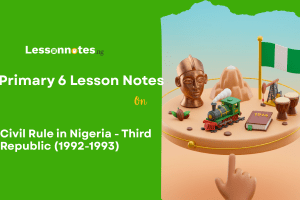 Civil Rule in Nigeria - Third Republic (1992-1993)