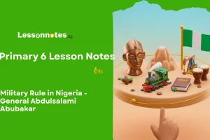 Military Rule in Nigeria - General Abdulsalami Abubakar