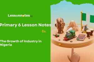 The Growth of Industry in Nigeria