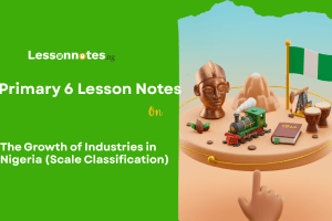 The Growth of Industries in Nigeria (Scale Classification)