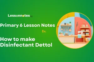 How to make Disinfectant Dettol