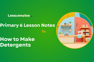 How to Make Detergents