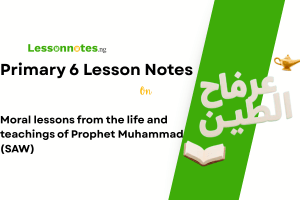 Moral Lessons from the Life and Teachings of Prophet Muhammad (SAW)