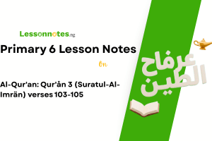 Al-Qur'an: Qur'ån 3 (Suratul-Al-Imrän) verses 103-105