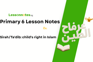 Sirah/Ta'dib: Child's Right in Islam