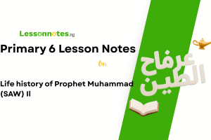 Life History of Prophet Muhammad (SAW) Il