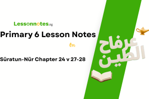 Süratun-Nür Chapter 24 v 27-28