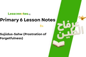 Sujüdus-Sahw (Prostration of Forgetfulness)