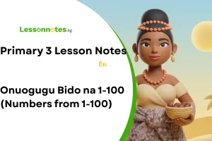 Onuogugu Bido na 1-100 (Numbers from 1-100)