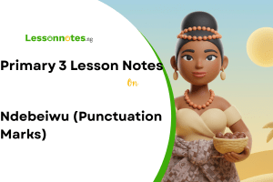 Ndebeiwu (Punctuation Marks)