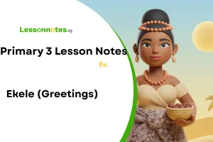 Ekele (Greetings)