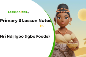 Nri Ndị Igbo (Igbo Foods)