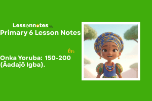 Onka Yoruba:  150-200 (Äadajö Igba).
