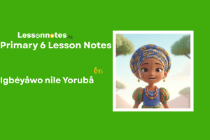 Igbéyåwo nile Yorubå