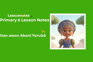 Itan awon Akoni Yorubå