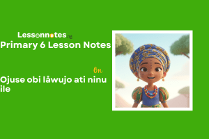 Ojuse obi låwujo ati ninu ile