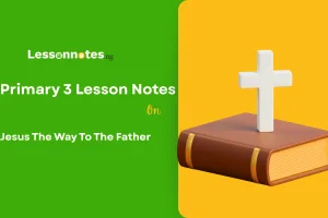 Jesus the Way to The Father