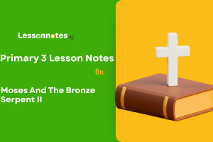 Moses And The Bronze Serpent II