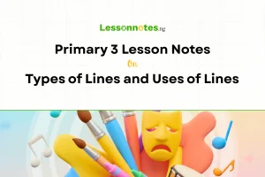 Types of Lines and Uses of Lines