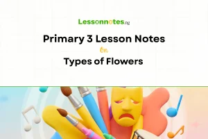 Types of Flowers