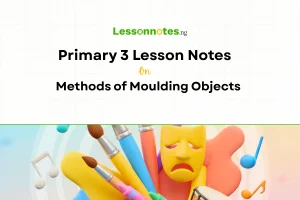 Methods of Moulding Objects
