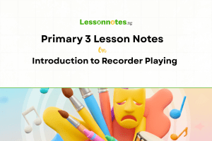 Introduction to Recorder Playing