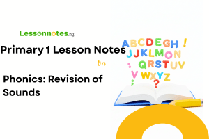 Phonics: Revision Of Sounds