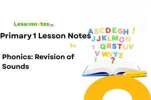 Phonics: Revision Of Sounds