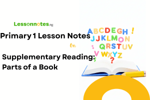 Supplementary Reading: Parts of a Book