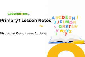 Structure: Continuous Actions