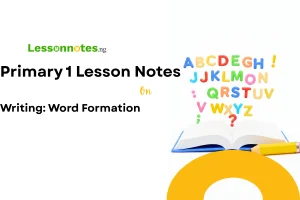 Writing: Word Formation