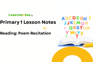 Reading: Poem Recitation