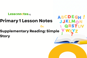 Supplementary Reading: Simple Story