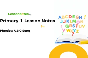 Phonics: A.B.C Song
