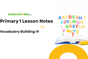 Vocabulary: New Words IV