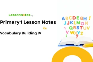 Vocabulary: New Words IV