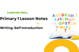 Writing: Self Introduction