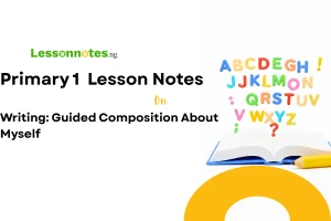 Writing: Guided Composition About Myself
