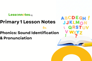 Phonics: Sound Identification & Pronunciation