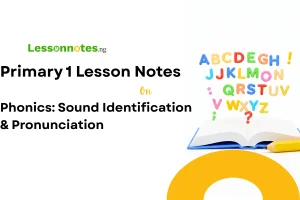 Phonics: Sound Identification & Pronunciation