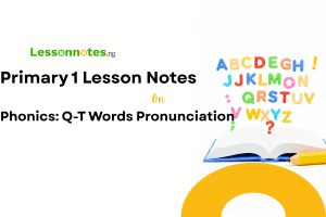 Phonics: Q-T Words Pronunciation