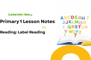 Reading: Label Reading