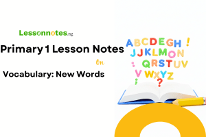 Vocabulary: New Words
