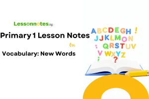 Vocabulary: New Words