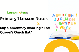 Supplementary Reading: "The Queen's Quick Rat"
