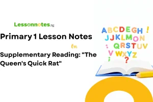 Supplementary Reading: "The Queen's Quick Rat"