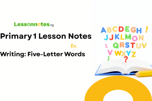 Writing: Five-Letter Words