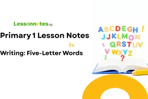 Writing: Five-Letter Words