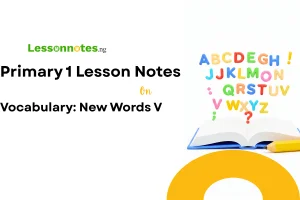 Vocabulary: New Words V