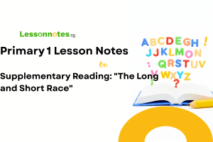 Supplementary Reading: "The Long and Short Race"